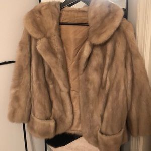 Genuine Mink coat